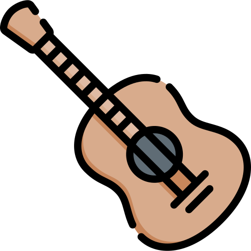guitare Icône gratuit guitare Icône gratuit