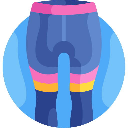 Pants Detailed Flat Circular Flat icon