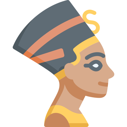 nefertiti icono gratis