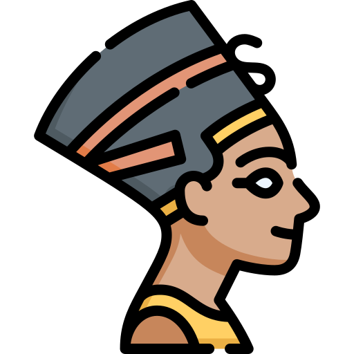 nefertiti icono gratis