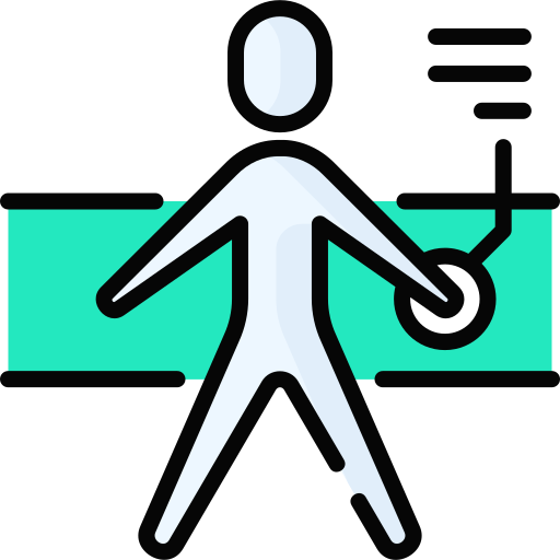 Body scanner - Free travel icons