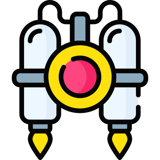 jetpack icono gratis