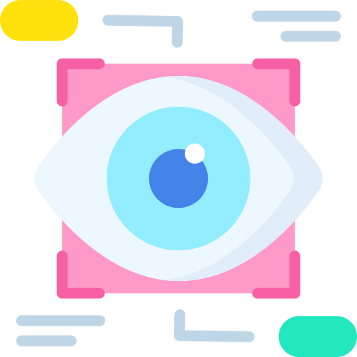 retina icono gratis