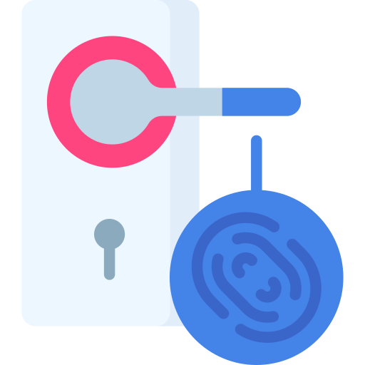 Отпечаток пальца бесплатно иконка