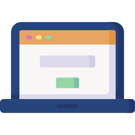 webseite kostenlos Icon webseite kostenlos Icon