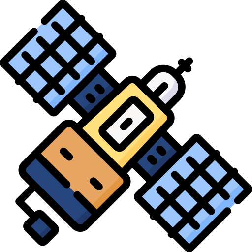 satélite icono gratis