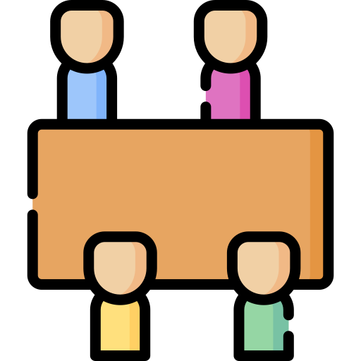 reunión icono gratis