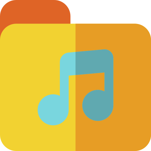 음악 파일 무료 아이콘