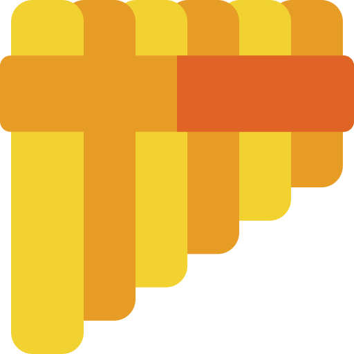 Pan flute free icon Pan flute free icon