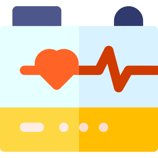 eletrocardiograma grátis ícone eletrocardiograma grátis ícone