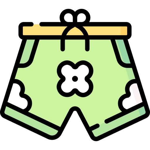 pantalones cortos icono gratis