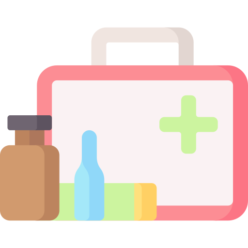 kit de primeros auxilios icono gratis