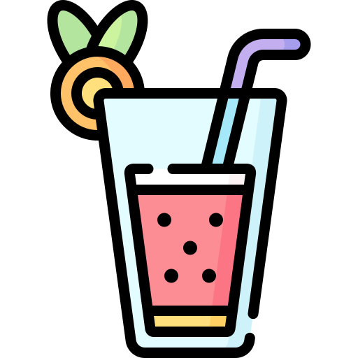 Cocktail Special Lineal color icon