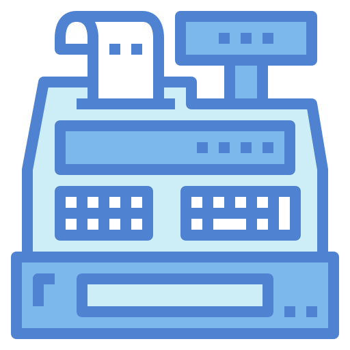 Cash register free icon Cash register free icon