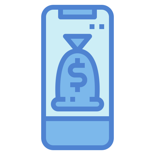 Online banking free icon