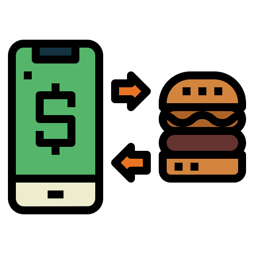 Payment - Free food icons