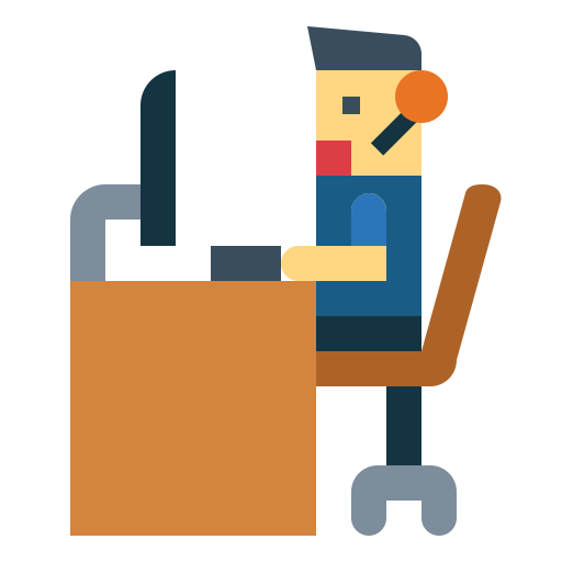 Call center free icon