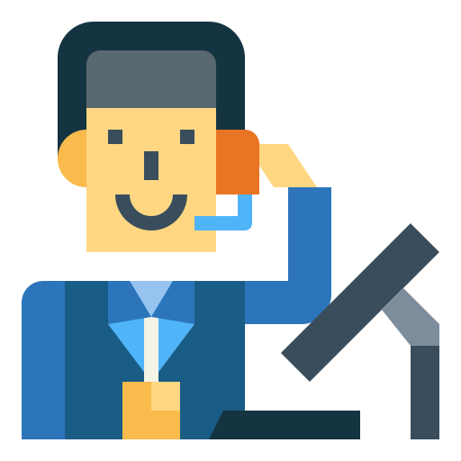 Call center free icon Call center free icon