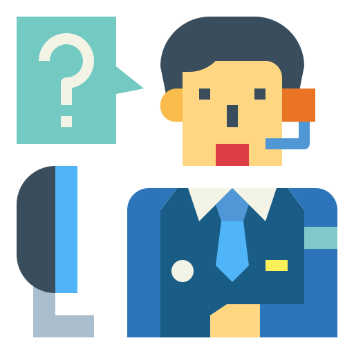 Call center free icon Call center free icon