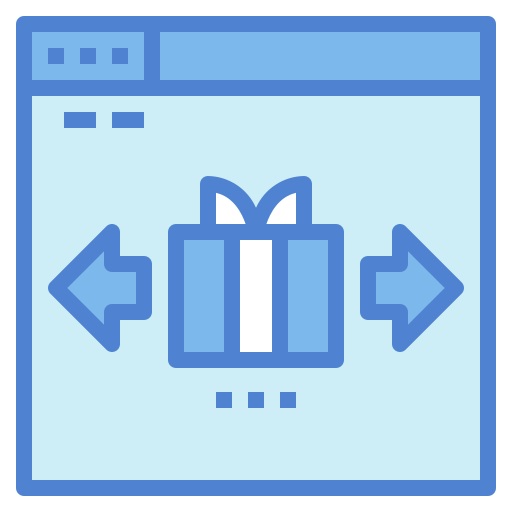 tienda en línea icono gratis