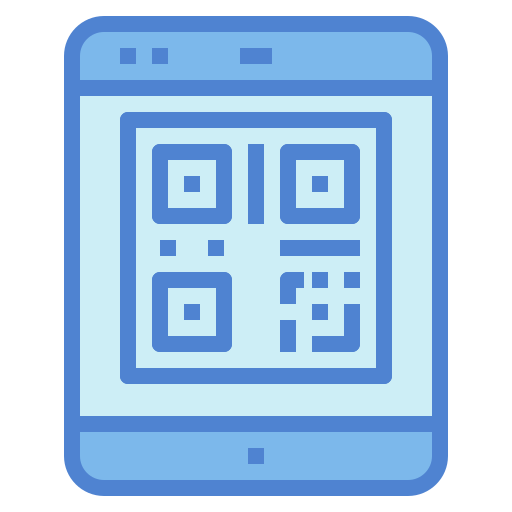 código qr icono gratis