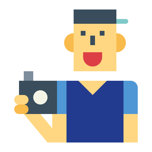 fotógrafo icono gratis