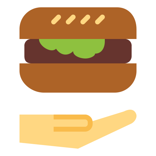 hamburguesa icono gratis