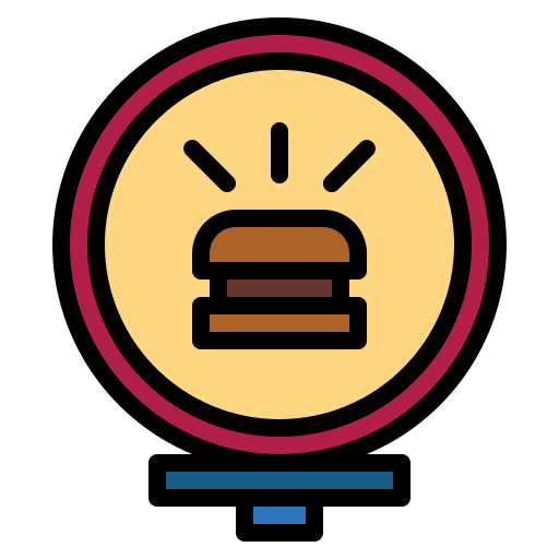 Sign free icon Sign free icon