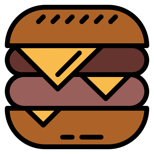 hamburguer de queijo grátis ícone hamburguer de queijo grátis ícone