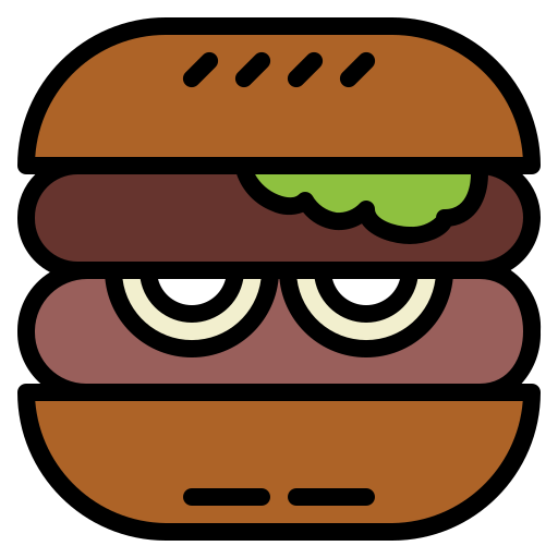 hamburguesa icono gratis