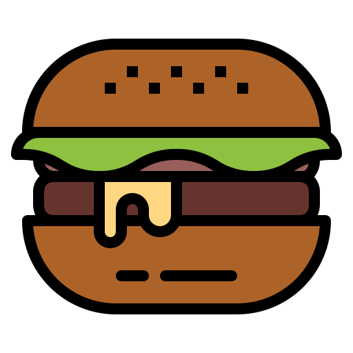 hamburguesa icono gratis