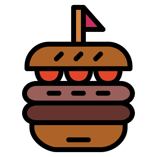 hamburguesa icono gratis