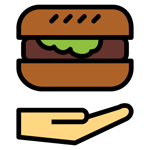 hamburguesa icono gratis