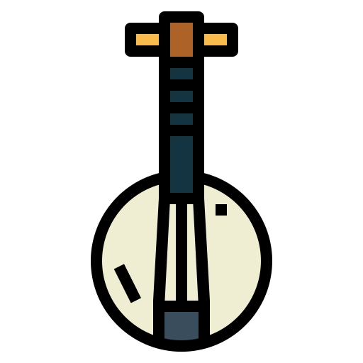 banjo icono gratis