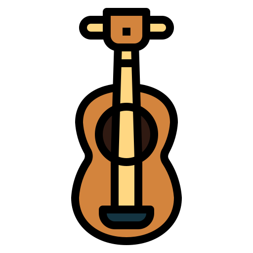 guitarra icono gratis