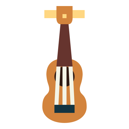 ukelele icono gratis