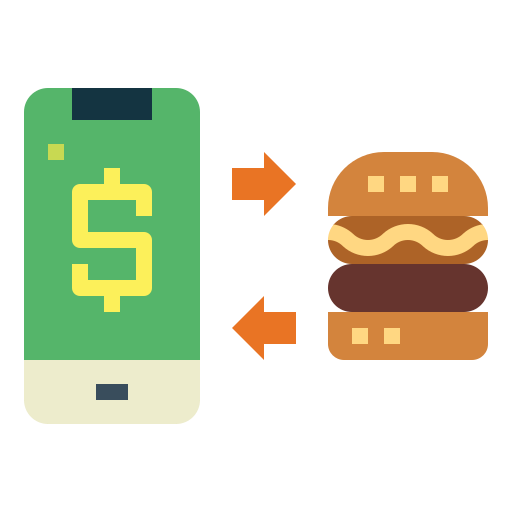 Payment - Free food icons