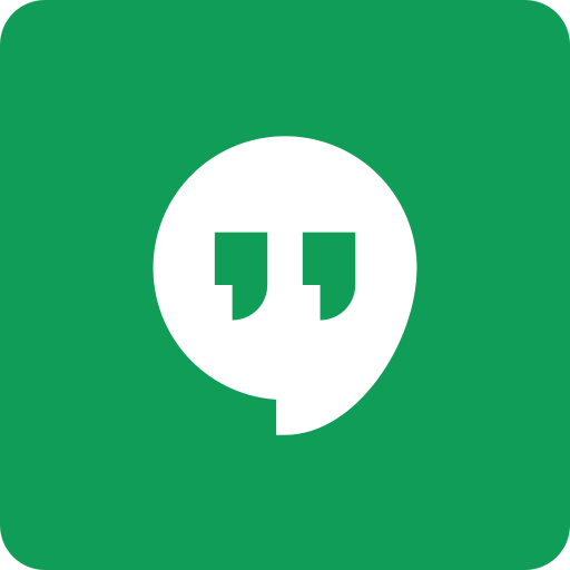 hangouts icono gratis