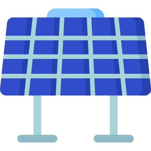 Solar panel free icon