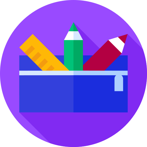 Pencil case free icon Pencil case free icon