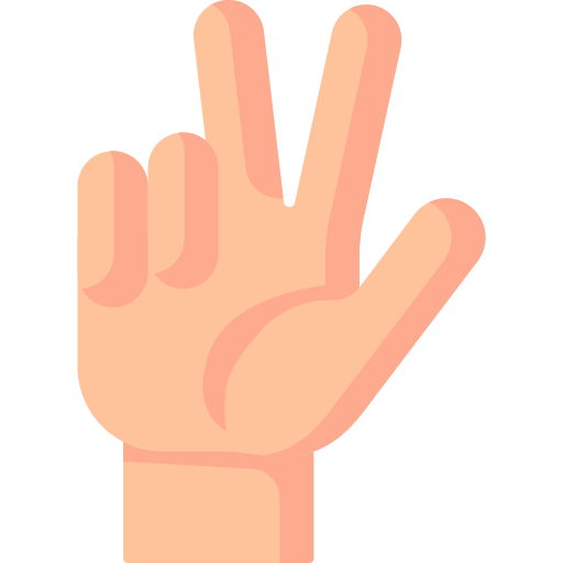 Hands Special Flat icon