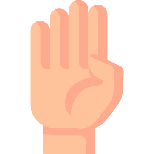 Hands Special Flat icon