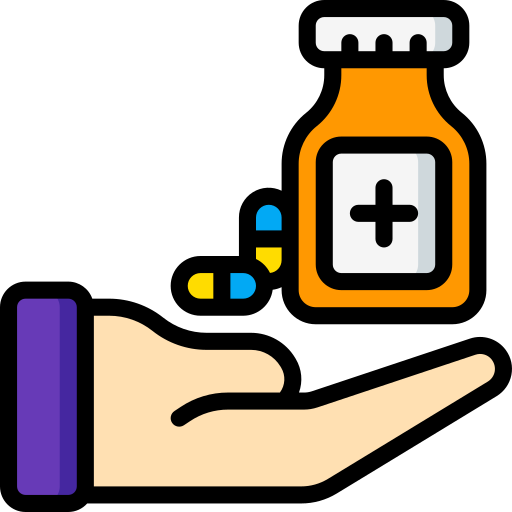 Medication Basic Miscellany Lineal Color icon