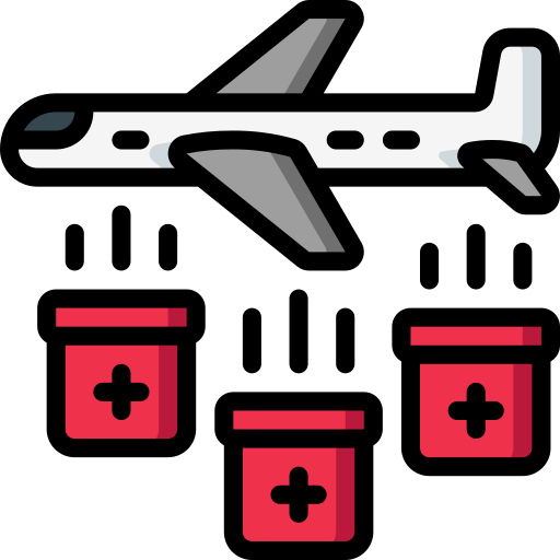 avião grátis ícone