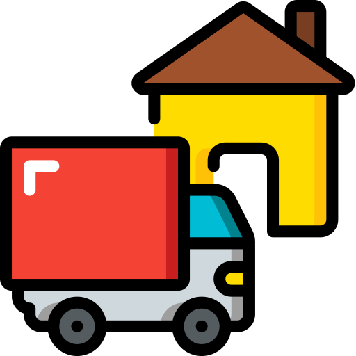 un camion Icône gratuit