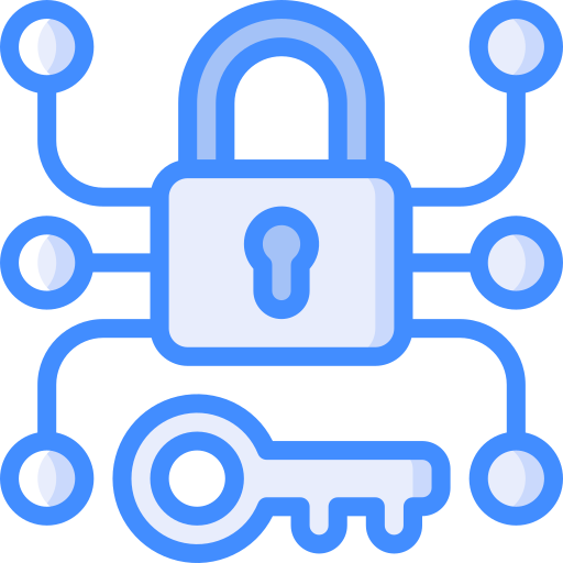 Padlock - free icon