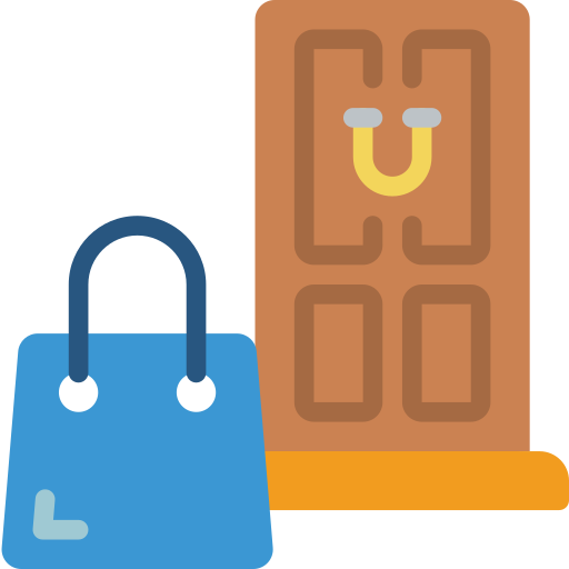 Doorstop free icon