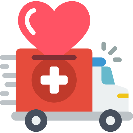 ambulância grátis ícone ambulância grátis ícone