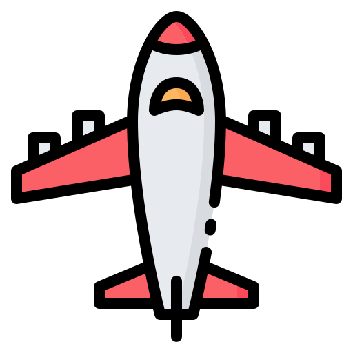 avion Icône gratuit