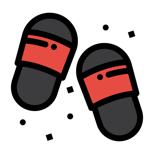 Slippers free icon